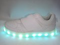Детски светещи маратонки със USB зарядно. , снимка 8