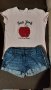 Къси панталони и тениска на zara, снимка 3