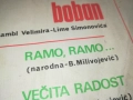 RAMO RAMO...YUGOTON-КУЛТОВА ПЛОЧА ОТ ЕДНО ВРЕМЕ 2410252200, снимка 2