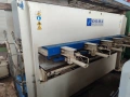 Автоматична топла преса за плотове размер 2500мм.х 1300мм., снимка 13