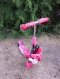 детска тротинетка розова, снимка 3