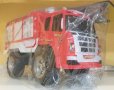 Детски камион, Голяма пожарна , снимка 1 - Коли, камиони, мотори, писти - 41284058