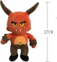 ХИТ! Плюшена играчка на Red Demon от Stumble Guys, снимка 1 - Плюшени играчки - 41453845
