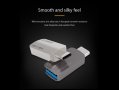 Orico адаптер Adpater OTG USB 3.1 Type C to Type A/F, Metal - CTA2-SV  - 24 месеца гаранция, снимка 13