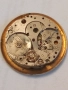 Механизъм с циферблат от стар ръчен часовник 52084, снимка 4