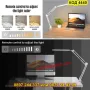 LED лампа за бюро с регулируема светлина и гъвкаво рамо - КОД 4440, снимка 5
