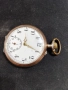 Швейцарски СРЕБЪРЕН джобен часовник 1901г. с позлата - 10 РУБИНА - ПРОМОЦИЯ, снимка 12