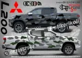 Kia Sorento SK-SJV3-K-SO Кaмуфлаж Офроуд Джип Пикап Лодка Camouflage Off-Road стикери, снимка 13