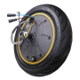 Оригинален мотор за Ninebot Max G30 в комплект с 10-инча гума, 350W 36V двигател за тротинетка, снимка 2
