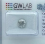 Естествен диамант 1.16 карата с международен сертификат GWLAB, снимка 1