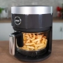 БЕЗ ТЕФЛОН - Стъклен Фритюрник Unold Air Fryer Glas, снимка 2