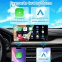 2 в 1 безжичен адаптер за Android Auto и CarPlay, безжичен Carplay адаптер, снимка 6