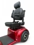 Електрическа четириколка инвалидна F3 2000W /24V /120Ah Red, снимка 10