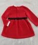 Детска Коледна рокля H&M 18-24 месеца , снимка 3