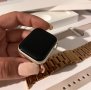 Apple Watch SE2 40mm, цвят бежов., снимка 5