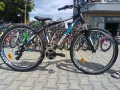 SPRINT Алуминиев велосипед 29" Velotec PRO черен/син, снимка 12