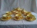 Продавам антикварен сервиз за чай-Ditmar Urbach,Turn-Teplitz., снимка 1