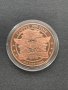 1 oz US Quarter 999 Fine Copper Round, снимка 4