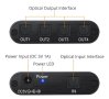 1X4 SPDIF TOSLINK Оптичен Сплитер за Цифрово Оптично Аудио 1х Вход 4х Изхода LPCM 2.0 DTS Dolby-AC3, снимка 2