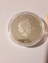 Сребърна монета от о-в Кук 2013г., 1000 бр. за цял свят, снимка 2