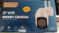 ПРОМО!!! Водоустойчива WIFI FULL HD 68 LED 320° въртяща се камера, снимка 9