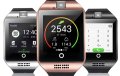 Смарт часовник СИМ слот Q18 , Bluetooth – Smart Watch Q18, Разговори, Facebook, Социални Мрежи и др., снимка 1 - Дамски - 41019995