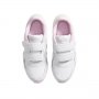 НАМАЛЕНИЕ!!!Детски спортни обувки NIKE VALIANT Бяло с нежно розово за акцент, снимка 3