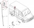 Брава плъзгаща врата Peugeot Boxer, Citroen Jumper, Fiat Ducato 2002-2006, снимка 2
