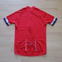 вело джърси giordana тениска мъжко оригинално шосейно колоездене XL, снимка 2 - Спортни дрехи, екипи - 39814784