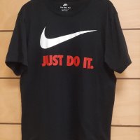  Nike Just Do It Tee-Като Нова, снимка 12 - Тениски - 41308425