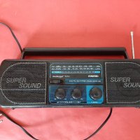 Старо Радио INTERNATIONAL Super Sound-FM/AM , снимка 1 - Други ценни предмети - 41532013
