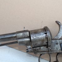 Армейски револвер система ''Лефоше'', снимка 10 - Антикварни и старинни предмети - 41374389