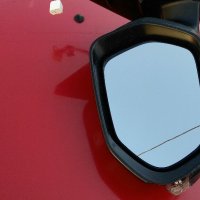 Стъкло за огледало ляво на Тойота Ярис, снимка 2 - Автомобили и джипове - 40548386