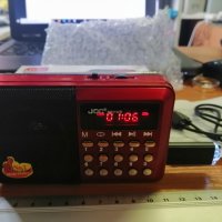 FM радио с Bluetooth, USB, MicroSD card, снимка 2 - Радиокасетофони, транзистори - 40147527