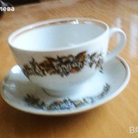 Порцеланов сервиз за чай- 6 бр., снимка 5 - Сервизи - 40195298