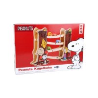 Дървена играчка Монтесори , Писта с топки  Charlie Brown, Snoopy & Co колички, снимка 3 - Други - 41875442