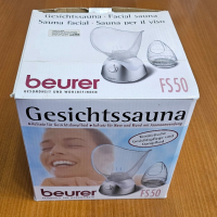 Сауна + приставка инхалации за лице Beurer FS 50

, снимка 6 - Козметика за лице - 44840404