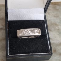 Сребърен пръстен 925 проба , снимка 4 - Пръстени - 41606611