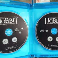 Властелинът на пръстените и Хобит Трилогии Blu-ray Блу-рей, снимка 5 - Blu-Ray филми - 44383629