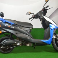 Електрически скутер,мотор D3-RS LINE BLUE, снимка 6 - Мотоциклети и мототехника - 34629914