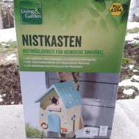 Къща за птици Living Garden Germany - море, снимка 2 - За птици - 36019989