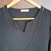 FAVORI Дамска блуза с колие-размер М, снимка 8 - Други - 40047647