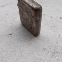 Стар метален колекционерски кибрит, снимка 3 - Антикварни и старинни предмети - 44621616