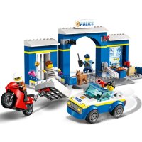 LEGO® City Police 60370 - Преследване с полицейски участък, снимка 4 - Конструктори - 41564194