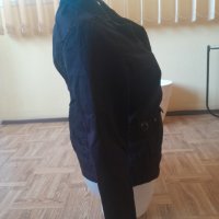 Дамско черно сако с панделка, снимка 7 - Сака - 42058185