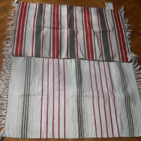 Килим гладко тъкан с ресни/черга, 60/90 см, Икеа, снимка 2 - Килими - 35596020