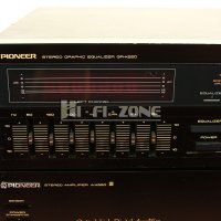 АУДИО СИСТЕМА  Pioneer gr-x520 / a-x550 , снимка 7 - Аудиосистеми - 34355524