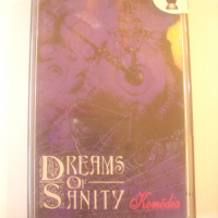  Dreams Of Sanity ‎– Komödia - оригинална касета Wizard, снимка 1 - Аудио касети - 36273778