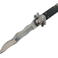 Сгъваем автоматичен нож стилето 100х224 мм-змиевиден, снимка 1 - Ножове - 41905004
