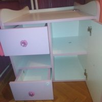 СПЕШНО - Детска ракла с шкаф и две чекмеджета, снимка 4 - Мебели за детската стая - 34555352